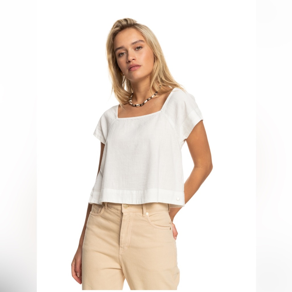 Ocean Amor Short Sleeve Top